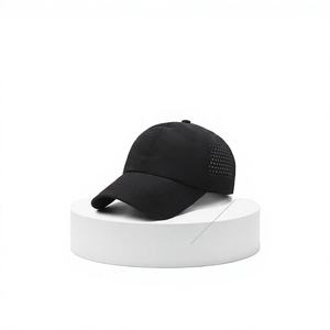 Gorra de Béisbol Unisex de Lona de Algodón, 6 Paneles, Ajustable, Color Sólido, Estilo Deportivo para Adultos, Acabado Lavado, para Uso en Exteriores en las Cuatro Estaciones - Product Image 4