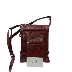 Bolsos de Mano de Cuero, Personalizados con Marca, Cuero Puro, Gran Capacidad, Cierre de Cremallera, Correa Larga, Último Estilo, Color Rojo, Bolso Casual de Moda - Product Image 2