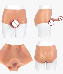 กางเกงดิลโดทำจากซิลิโคนสำหรับผู้ชายและผู้หญิงชุดชั้นในเซ็กซี่ - Product Image 3