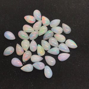 Gemas Naturales Zubeda con Certificación de Terceros, Cuentas Sueltas de Corte Brillante, Gema de Fuego Multicolor Cambiante para Joyería - Product Image 4
