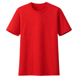 เสื้อยืดออกกำลังกายผู้ชาย แบรนด์สั่งทำขายส่ง เสื้อยืดฟิตเนสเพาะกายคุณภาพสูง คอกลม ผ้าถักเนื้อแน่น 180 กรัม - Product Image 4