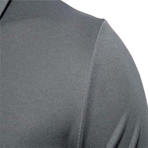 Camiseta Polo Deportiva Transpirable para Hombre, Casual, de Manga Corta, Corte Ajustado, para Golf, de Algodón, Corte Regular - Product Image 2