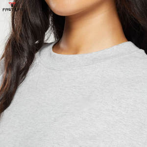 Nouveau T-shirt de sport et de yoga pour femme, couleur unie, grande taille, respirant, séchage rapide, décontracté, pour le fitness - Product Image 6