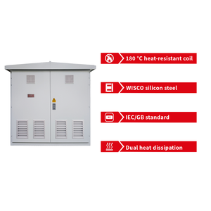 4000KVA SCRタイプ電圧スタビライザー入力280V-475V出力380V電圧レギュレータの精度 ± 1% を維持 - Product Image 3