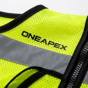 Chaleco de Seguridad de Alta Visibilidad Personalizado, Ropa de Trabajo Reflectante con Múltiples Bolsillos para Construcción, Obras Viales y Seguridad - Product Image 4