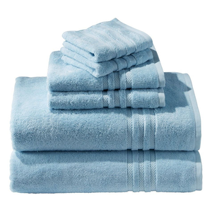 Toallas de Algodón Premium de 500 GSM, Ultra Suaves y Altamente Absorbentes, Diferentes Colores y Tamaños, Opción de Marca Personalizada - Product Image 5