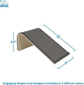 Meilleur Griffoir de Luxe pour Chat, Amusant et Interactif, en Sisal, Poteau de Griffoir, Protection des Meubles, Sûr pour les Griffes, Support de Jeu Intérieur Robuste - Product Image 2