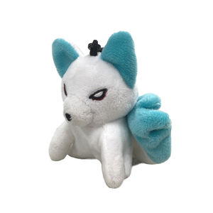 Porte-clés en peluche personnalisé, simulation d'animal, breloque de sac avec logo de marque - Product Image 3