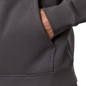 Mens Charcoal Grey Pullover <b>Hoodie</b> and Jogger Pants Set Casual Athletic Sportswear Training <b>Workout</b> Tracksuit Outfit - Product Image 3