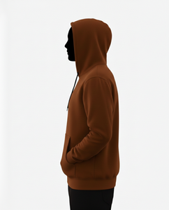 Sudaderas con Capucha Premium de Tallas Grandes, Tejido de Punto Suave, Estilo Urbano, Manga Regular, Transpirables, Fabricante al por Mayor - Product Image 4