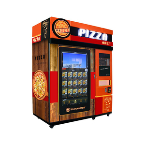 Máquina expendedora de pizzas en venta a precio de fábrica con opciones de suministro al por mayor para compradores comerciales - Product Image 3