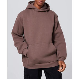 Sudaderas con capucha extragrandes para hombre, de secado rápido y transpirables, estilo pullover, 100% poliéster de primera calidad, con logo personalizado. - Product Image 1