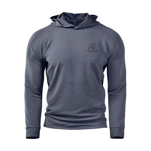 Sweat-shirts d'entraînement pour hommes de haute qualité, design tendance, grandes tailles, respirants - Product Image 2