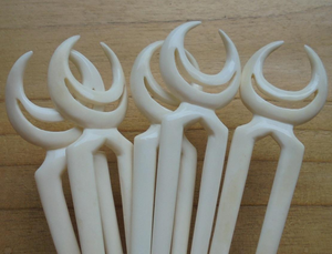 100% Top Quality Buffalo Bone <b>Hair</b> Pin Girl Women's Use Long <b>Hair</b> Pin <b>Hair</b> Stick Handmade <b>Clips</b> Luxury <b>Hair</b> Accessories pin - Product Image 2