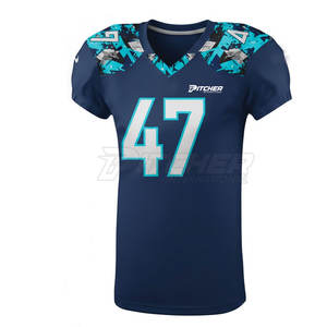 Uniforme de Fútbol Americano de Estilo Moderno, Transpirable, Ecológico, Ligero, de Secado Rápido, Material Cómodo, Perfecto para Entrenamiento - Product Image 3