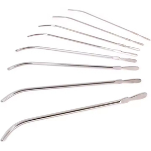 Kit de Dilatateurs de Hegar 8 pièces, Instruments Gynécologiques Vaginaux et Utérins, Instruments Chirurgicaux Diagnostiques en Acier Inoxydable - Product Image 5