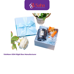 Cajas Rígidas Personalizables Hechas a Mano con Materiales de Oro, Reciclables, Biodegradables, con Estampado en Relieve, Laminación Mate, para Regalo - Product Image 6