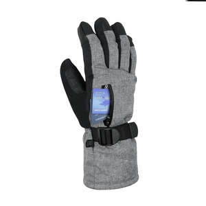 Gants de ski de haute qualité, gants de snowboard, gants de ski d'hiver, gants imperméables pour la neige, gants de ski personnalisés pour hommes - Product Image 5