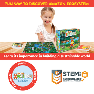 Jeu de société Amazon Rainforest Adventure de Biplob's Xpedition - Product Image 6