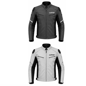 <b>Long</b> Sleeve <b>Leather</b> <b>Jacket</b> for Men and Comfortable Slim Fit Customizable for Winter Wear - Product Image 5