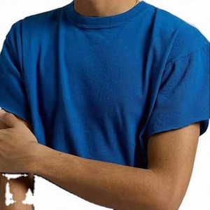 T-shirt court et ample tendance pour homme, style streetwear décontracté d'été, manches courtes, coupe ample en coton, personnalisable - Product Image 2
