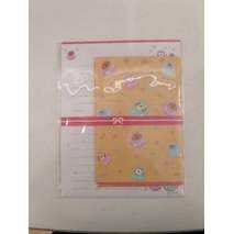 Set di lettere fantasia in stile giapponese accessori per scrivere - Product Image 1