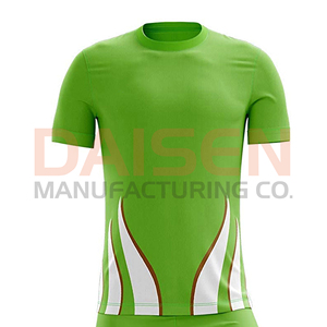 Conjunto de Uniforme de Fútbol Unisex de Manga Corta, Transpirable, de Secado Rápido, Jersey de Portero de Poliéster, Ropa Deportiva Personalizada de Alta Calidad - Product Image 4