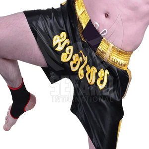 Pantalones Cortos de Kick Boxing de Color Sólido, Pantalones Cortos de Kick Boxing Más Populares, Pantalones Cortos de Kick Boxing Hechos a Medida - Product Image 5