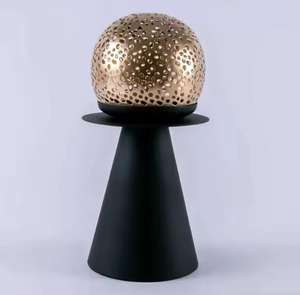 Brûleur à Bakhoor en Résine de Luxe, Brûleur d'Encens Arabe Oud, Diffuseur d'Arômes Islamique Décoratif, Porte-Encens pour Parfum d'Ambiance - Product Image 3