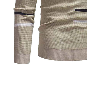 Cardigan en laine/coton tricoté pour homme, mode hiver unique, haute performance, durable, anti-rétrécissement, séchage rapide, respirant - Product Image 5