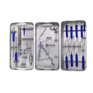 Juego de Instrumentos TLIF para Cages, de Acero Inoxidable, Manuales, para Fusión Espinal, Instrumentos Quirúrgicos, Sistema de Implantes de Cages Interbdominales PEEK, Ortopédicos - Product Image 2