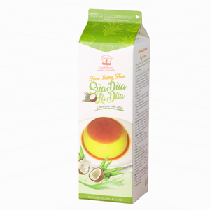 Premium Bakery Dessert International Supplies for Food Industry HALAL Pandan <b>Egg</b> Creamer Uncooked <b>Egg</b> Cream 1KG Label Custom - Product Image 1