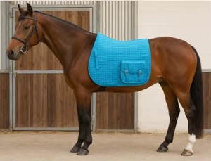 Meilleur prix du fabricant, tissu satiné, tapis de selle d'équitation, saut d'obstacles, toutes tailles et couleurs disponibles - Product Image 5