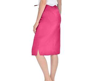 Medical Clinic Nurse Doctor <b>Elastic</b> Waist Side Pockets Scrub <b>Skirt</b> High Quality Nursing Scrub <b>Skirt</b> for Women New Style - Product Image 6