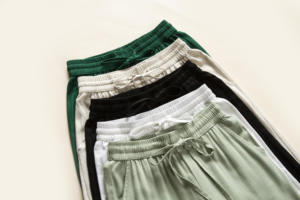 <span class=keywords><strong>Pantaloni</strong></span> a vita alta a gamba larga <span class=keywords><strong>pantaloni</strong></span> da donna casual in lino di cotone <span class=keywords><strong>taglie</strong></span> <span class=keywords><strong>forti</strong></span> <span class=keywords><strong>pantaloni</strong></span> di lino <span class=keywords><strong>bianchi</strong></span> - Product Image 6