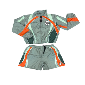 Ensemble décontracté 2 pièces pour homme : T-shirts et shorts – Nouveauté Survêtement décontracté pour homme – Ensemble short à manches courtes coupe-vent - Product Image 1