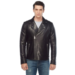 Vintage Dark Brown Leather <b>Jacket</b> <b>Men</b> - Biker Style Cowhide <b>Trucker</b> Leather <b>Jacket</b> with Collar <b>jacket</b> for <b>men</b> - Product Image 6