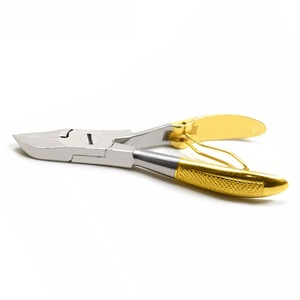 Stainless Steel Simple Sharp Ingrown Nail Clippers Heavy Duty Precision Toenail Cutter Pedicure Manicure Nail Care Podiatry Tool - Product Image 3