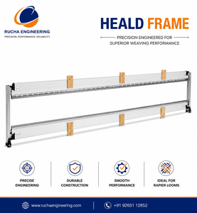 Global Supplier of Aluminium Heald Frames for Textile Machinery OEM Manufacturing and Industrial <b>Weaving</b> Solutions - Product Image 1