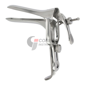 Espéculo Vaginal Articulado de Acero Inoxidable con Diseño de Ángulo Ajustable para Procedimientos de Examen Complejos, Instrumento Médico - Product Image 3