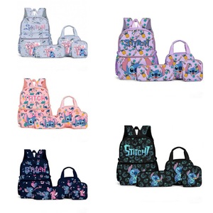 Mochila Escolar para Estudiantes, Juego de Cuatro Piezas, Mochila Escolar Ligera para Viajes - Product Image 6