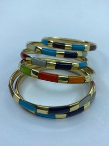 Colorful Brass Resin <b>Bangles</b> Light Turquoise Color Fashion Jewelry Best Gift for Girlfriend Product Manufacturer From India - Product Image 4