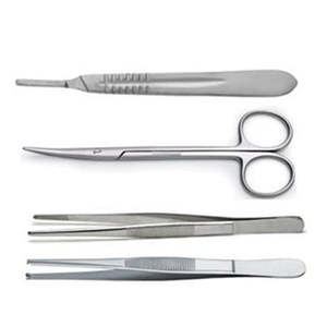 Juego de instrumentos manuales de acero para prepucio masculino, incluye pinza y retractor quirúrgicos, certificado CE por Dentavex - Product Image 6