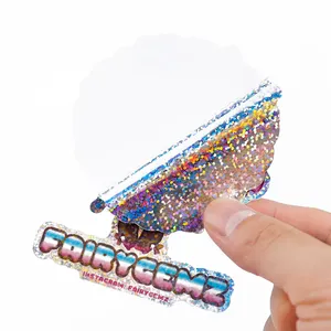 Autocollant en polycarbonate finition brillante Deson, étiquette en vinyle sérigraphiée pour l'emballage de bonbons, aliments pour animaux et collations - Product Image 5