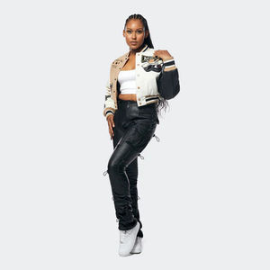 Customized Women's Custom Embroidery Varsity Jacket Waterproof <b>Patch</b> Chenille Embroidery Work And All Size Available - Product Image 5