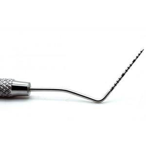 เครื่องมือวัดช่องปากแบบมีสีสัน ยี่ห้อ Williams รุ่น Probe สำหรับวัดความลึกของช่องปาก ทำจากเหล็ก ใช้สำหรับทำความสะอาดฟันและขจัดคราบหินปูน ยี่ห้อ Shuja Surgico - Product Image 2