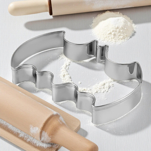 High Quality Stainless Steel Made <b>Cookies</b> Cutter <b>Cookies</b> Molds Snowman Christmas Tree Decorate <b>Cookies</b> Cutter for Sale Supply - Product Image 4