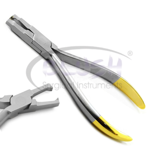 Best Price Dentwish Dental Orthodontic <b>Pliers</b> Band Ring Removal Surgical Right Manual MOL CE Certified Class I By Blush Surgical - Product Image 1