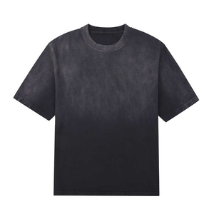 T-shirt imprimé personnalisé pour homme, style streetwear, coupe oversize, 100% coton épais 230 GSM, manches longues, séchage rapide, respirant - Product Image 2