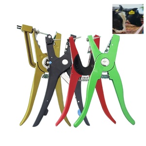 Aplicador de Etiquetas para Animales de Acero Inoxidable Reutilizable de Alta Calidad para Perros, Ovejas, Cerdos, Vacas, Uso Veterinario - Product Image 5